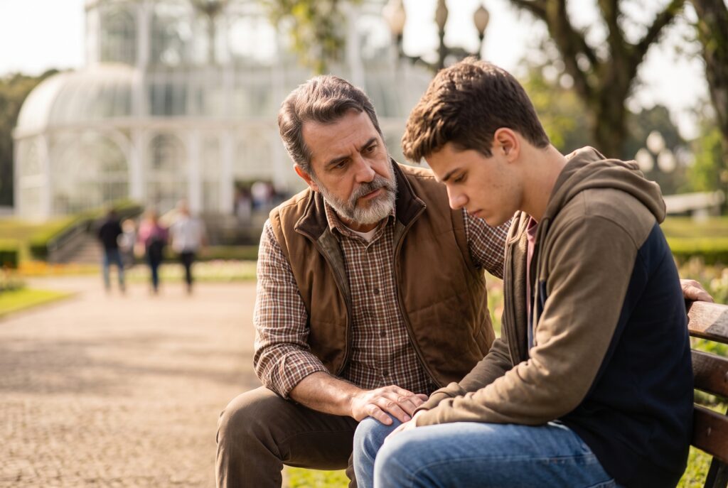 Como conversar com alguém que está sofrendo emocionalmente? Um guia para familiares e amigos
